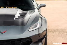 Load image into Gallery viewer, DarwinPRO 2013-2017 Corvette C7 Z51 BKSS Style Carbon Fiber Hood
