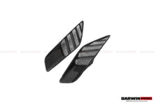 Load image into Gallery viewer, 2013-2017 Corvette C7 Z51 Carbon Fiber Rear Quarter Panel Vents