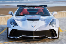 Load image into Gallery viewer, 2013-2017 Corvette C7 Z51 Carbon Fiber Hood Scoope Vents