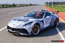 Load image into Gallery viewer, 2013-2017 Corvette C7 Z51 Carbon Fiber Hood Scoope Vents