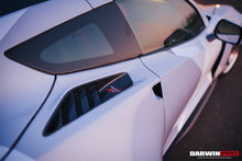 Load image into Gallery viewer, 2013-2017 Corvette C7 Z51 Carbon Fiber Rear Quarter Panel Vents