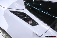 Load image into Gallery viewer, 2013-2017 Corvette C7 Z51 Carbon Fiber Rear Quarter Panel Vents