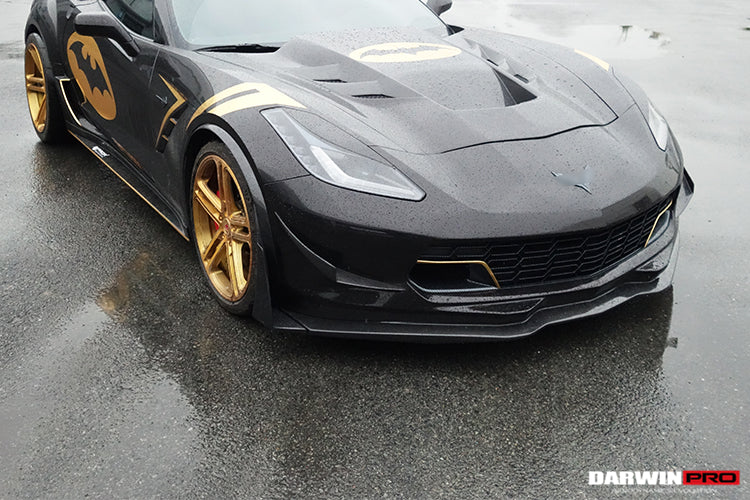 2013-2019 Corvette C7 Z51 Z06 Grandsport Carbon Fiber Fender Flares
