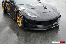 Load image into Gallery viewer, 2013-2019 Corvette C7 Z51 Z06 Grandsport Carbon Fiber Fender Flares