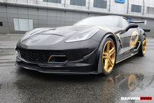 Load image into Gallery viewer, 2013-2019 Corvette C7 Z51 Z06 Grandsport Carbon Fiber Fender Flares