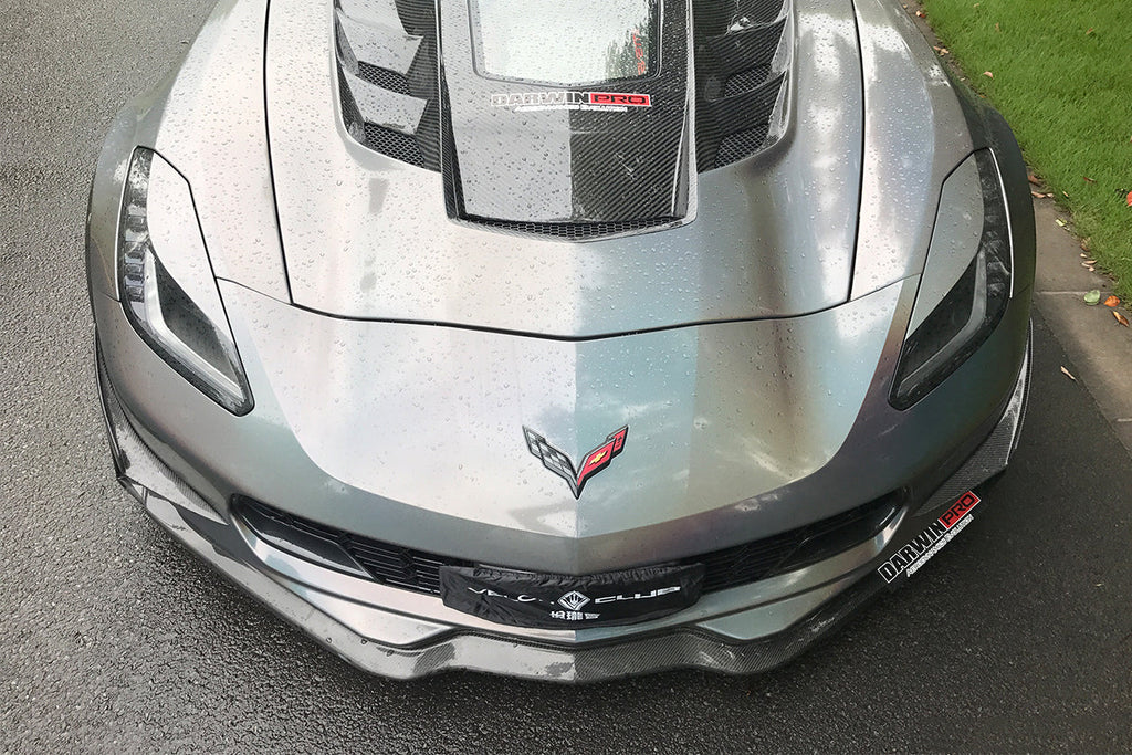 2013-2019 Corvette C7 Z51 Z06 Grandsport Carbon Fiber Fender Flares