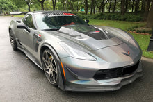 Load image into Gallery viewer, 2013-2019 Corvette C7 Z51 Z06 Grandsport Carbon Fiber Fender Flares