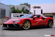 Load image into Gallery viewer, DarwinPRO 2022-2025 Ferrari 296 GTB &amp; GTS Type F171 iMP Style Carbon Fiber Side Skirts