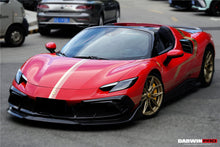 Load image into Gallery viewer, DarwinPRO 2022-2025 Ferrari 296 GTB &amp; GTS Type F171 iMP Style Carbon Fiber Side Skirts