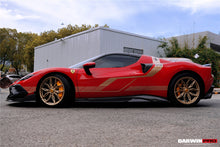 Load image into Gallery viewer, DarwinPRO 2022-2025 Ferrari 296 GTB &amp; GTS Type F171 iMP Style Carbon Fiber Side Skirts