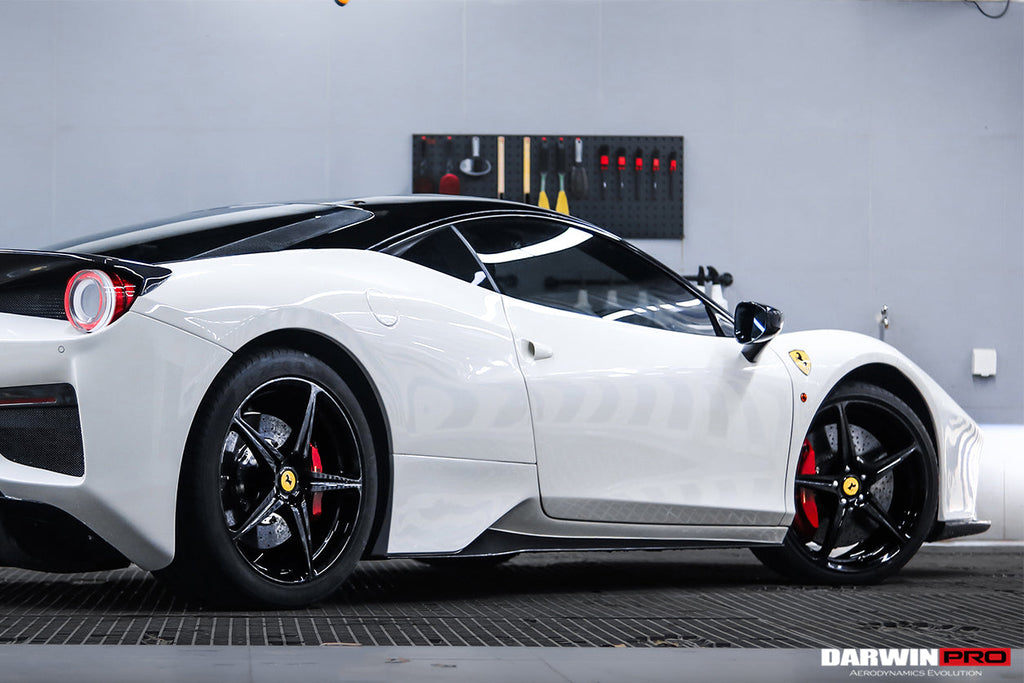 DarwinPRO 2010-2015 Ferrari 458 Coupe BKSS Style Partial Carbon Fiber Full Body Kit - DarwinPRO Aerodynamics