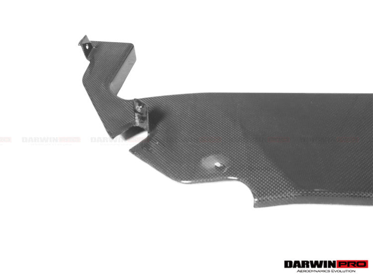 2010-2015 Ferrari 458 Coupe  Speciale Dry Carbon Fiber Inner Engine Inner Underscreen panel Replacemnt - DarwinPRO Aerodynamics