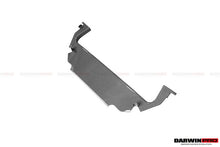 Load image into Gallery viewer, 2010-2015 Ferrari 458 Coupe  Speciale Dry Carbon Fiber Inner Engine Inner Underscreen panel Replacemnt - DarwinPRO Aerodynamics