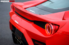 Load image into Gallery viewer, DarwinPRO 2010-2015 Ferrari 458 Coupe  Spider BKSS Style Tail Light Cover
