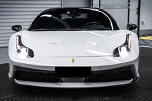 Load image into Gallery viewer, DarwinPRO 2010-2015 Ferrari 458 Coupe  Spider BKSS Style Carbon Fiber Hood and Partial Carbon Fiber Front bumper - DarwinPRO Aerodynamics