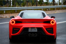 Load image into Gallery viewer, DarwinPRO 2010-2015 Ferrari 458 Coupe  Spider BKSS Style Tail Light Cover