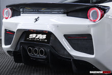 Load image into Gallery viewer, DarwinPRO 2010-2015 Ferrari 458 Coupe  Spider BKSS Style Tail Light Cover