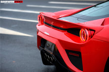 Load image into Gallery viewer, DarwinPRO 2010-2015 Ferrari 458 Coupe  Spider BKSS Style Tail Light Cover