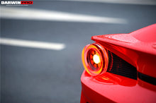 Load image into Gallery viewer, DarwinPRO 2010-2015 Ferrari 458 Coupe  Spider BKSS Style Tail Light Cover