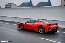 Load image into Gallery viewer, DarwinPRO 2010-2015 Ferrari 458 Coupe Spider BKSS Style Side Skirts - DarwinPRO Aerodynamics