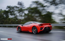 Load image into Gallery viewer, DarwinPRO 2010-2015 Ferrari 458 Coupe Spider BKSS Style Side Skirts - DarwinPRO Aerodynamics