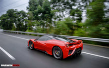 Load image into Gallery viewer, DarwinPRO 2010-2015 Ferrari 458 Coupe Spider BKSS Style Side Skirts - DarwinPRO Aerodynamics