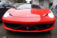 Load image into Gallery viewer, 2010-2015 Ferrari 458 Coupe Spider Carbon Fiber Front Canards - DarwinPRO Aerodynamics
