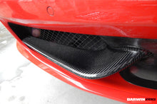 Load image into Gallery viewer, 2010-2015 Ferrari 458 Coupe Spider Carbon Fiber Front Canards - DarwinPRO Aerodynamics