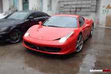 Load image into Gallery viewer, 2010-2015 Ferrari 458 Coupe Spider Carbon Fiber Front Canards - DarwinPRO Aerodynamics