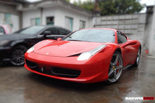 Load image into Gallery viewer, 2010-2015 Ferrari 458 Coupe Spider Carbon Fiber Front Canards - DarwinPRO Aerodynamics