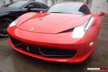 Load image into Gallery viewer, 2010-2015 Ferrari 458 Coupe Spider Carbon Fiber Front Canards - DarwinPRO Aerodynamics