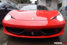Load image into Gallery viewer, 2010-2015 Ferrari 458 Coupe Spider Carbon Fiber Front Canards - DarwinPRO Aerodynamics