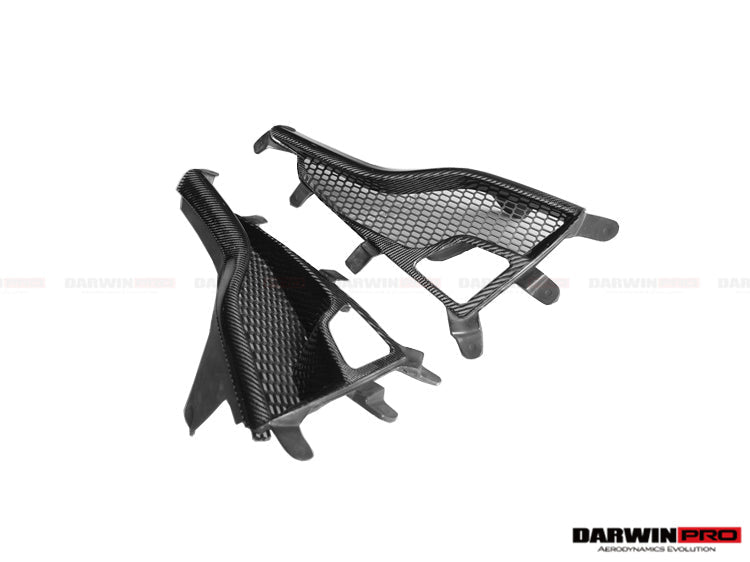 2010-2015 Ferrari 458 Coupe Spider Brake Lights Covers - DarwinPRO Aerodynamics