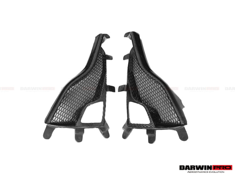2010-2015 Ferrari 458 Coupe Spider Brake Lights Covers - DarwinPRO Aerodynamics