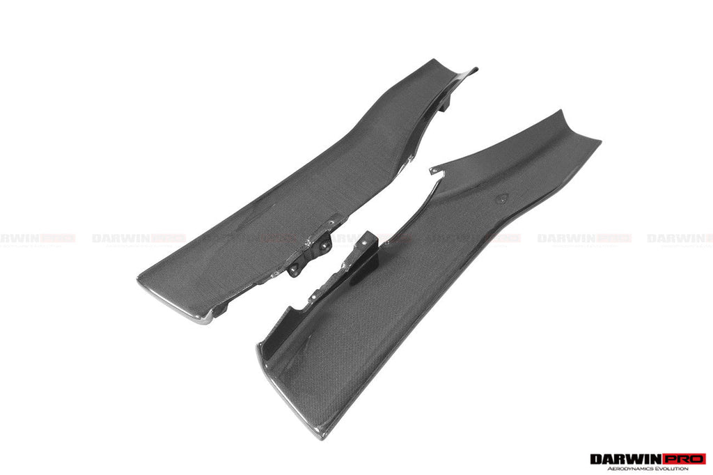 2010-2015 Ferrari 458 Coupe Spider Carbon Fiber Door Panel Interior - DarwinPRO Aerodynamics