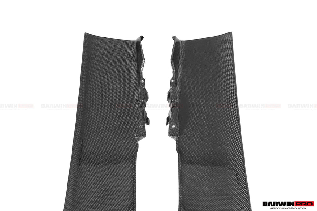 2010-2015 Ferrari 458 Coupe Spider Carbon Fiber Door Panel Interior - DarwinPRO Aerodynamics