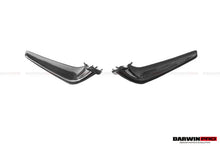 Load image into Gallery viewer, 2010-2015 Ferrari 458 Coupe Spider Carbon Fiber Front Canards - DarwinPRO Aerodynamics