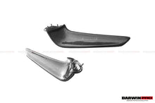Load image into Gallery viewer, 2010-2015 Ferrari 458 Coupe Spider Carbon Fiber Front Canards - DarwinPRO Aerodynamics
