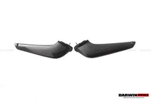 Load image into Gallery viewer, 2010-2015 Ferrari 458 Coupe Spider Carbon Fiber Front Canards - DarwinPRO Aerodynamics