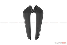 Load image into Gallery viewer, 2010-2015 Ferrari 458 Coupe Spider Carbon Fiber Front Canards - DarwinPRO Aerodynamics
