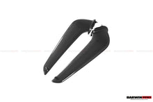 Load image into Gallery viewer, 2010-2015 Ferrari 458 Coupe Spider Carbon Fiber Front Canards - DarwinPRO Aerodynamics