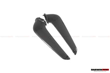 Load image into Gallery viewer, 2010-2015 Ferrari 458 Coupe Spider Carbon Fiber Front Canards - DarwinPRO Aerodynamics
