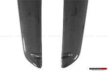 Load image into Gallery viewer, 2010-2015 Ferrari 458 Coupe Spider Carbon Fiber Front Canards - DarwinPRO Aerodynamics