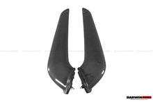 Load image into Gallery viewer, 2010-2015 Ferrari 458 Coupe Spider Carbon Fiber Front Canards - DarwinPRO Aerodynamics