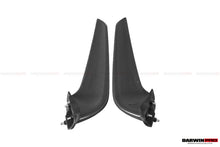 Load image into Gallery viewer, 2010-2015 Ferrari 458 Coupe Spider Carbon Fiber Front Canards - DarwinPRO Aerodynamics