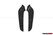 Load image into Gallery viewer, 2010-2015 Ferrari 458 Coupe Spider Carbon Fiber Front Canards - DarwinPRO Aerodynamics