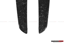 Load image into Gallery viewer, 2010-2015 Ferrari 458 Coupe Spider Carbon Fiber Front Canards - DarwinPRO Aerodynamics