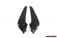 Load image into Gallery viewer, 2010-2015 Ferrari 458 Coupe Spider Carbon Fiber Front Canards - DarwinPRO Aerodynamics
