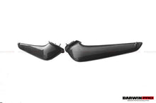 Load image into Gallery viewer, 2010-2015 Ferrari 458 Coupe Spider Carbon Fiber Front Canards - DarwinPRO Aerodynamics