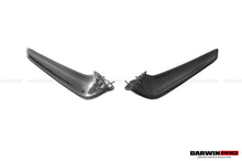 Load image into Gallery viewer, 2010-2015 Ferrari 458 Coupe Spider Carbon Fiber Front Canards - DarwinPRO Aerodynamics